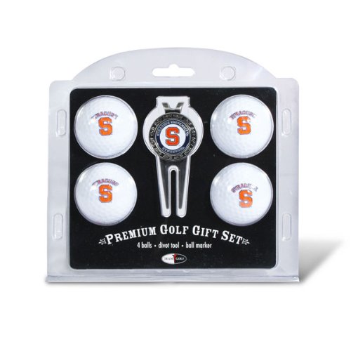 Syracuse Orange Divot Tool Ball Set
