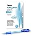 Pentel AL17C Champ Mechanical Pencil, 0.7 mm, Blue Barrel, Dozen