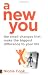 A New You: The Small Changes That Make the Biggest Difference to Your Life