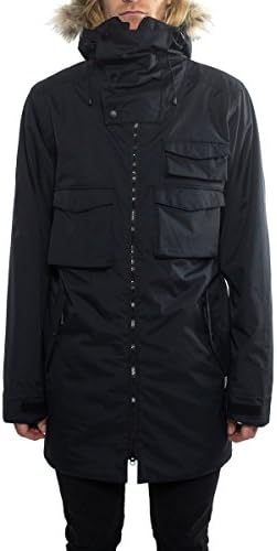 CLWR Raid Parka - Men's Black, S