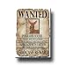 Pharaoh Hound Wanted Fridge Magnet
