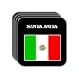 Mexico - "SANTA ANITA" Set of 4 Mini-Mousepad Coasters
