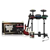 Guitar Hero 5 + guitare + batterie + micropar Activision Inc.