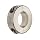 Ruland MSP Two-Piece Clamping Shaft Collar, Metric