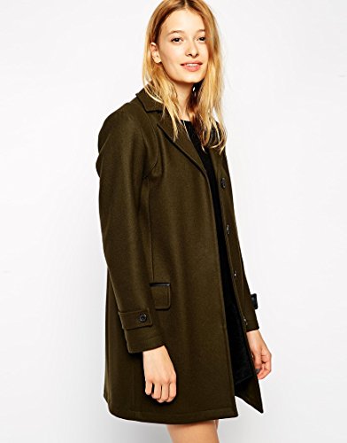 Gloverall Longlined Wook Mix Coat 並行輸入品