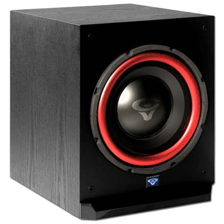 Cerwin-Vega CMX-12S 12in Powered Subwoofer - Each Cerwin-Vega CMX-12S 12in Powered Subwoofer - Each