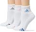 Adidas Women's Variegated Quarter Socks, 3-Pack