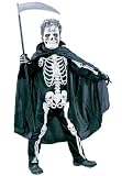 Scary Skelton Costume - Kids Halloween Costume