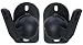 from Designer Habitat Designer Habitat - Black Universal Wall Mount Speaker Brackets - Pack of 2