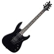 Dean Vendetta Guitar, XM with Tremelo, Solid Body Electric, Metallic Black