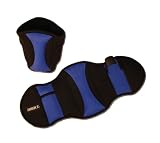 Danskin Adjustable 10-Pound Pair Ankle Weights