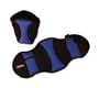 Danskin Adjustable 10-Pound Pair Ankle Weights