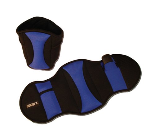 Danskin Adjustable 5-Pound Pair Ankle Weights