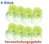 Produkt-Bild: Korbrolle Oberkorb, 8er Set, passend zu Ger&Atilde;&curren;ten von:ACEC AEG Alno-K&Atilde;&frac14;chen (Zan...