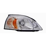 2003-2005 KIA RIO RIO5 WAGON RX-V RIGHT HAND REPLACEMENT HEAD LIGHT TYC 20-6533-00 by TYC