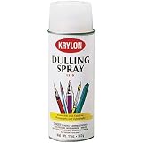 Krylon Dulling Non-Drying Spray Reduces Glare