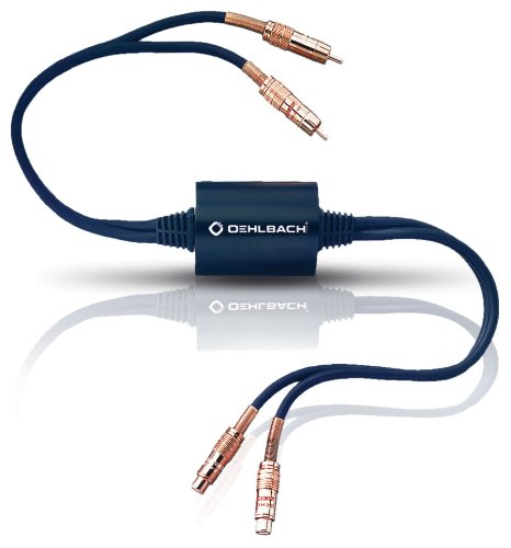 Oehlbach Noise Blocker NB 2000H Filtro galv., 2xCinch/2x prese Cinch 1