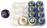 Minnesota Vikings Deluxe Billiard Ball Set