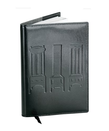 Pomegranate Mackintosh Small Leather Journal
