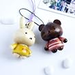[Lovely Miffy-1] - Cell Phone Charm Strap / Camera Charm Strap / Handbags Charms