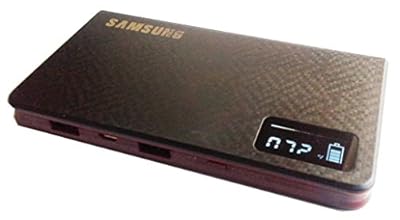Samsung Power Bank 20000 mAh with digital display -(black, white)