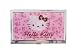 Hello Kitty Leopard Print Pink Hologram ID Case