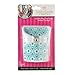 Locker Lookz Dry Erase Board and Bin Set 2015 Limited Edition - Bundle of 2 Items - (Aqua Blue Flower)