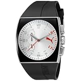 PUMA Men's PU102471001 Screen Silver Watch