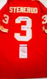 Jan Stenerud Signed Kansas City Chiefs Jersey