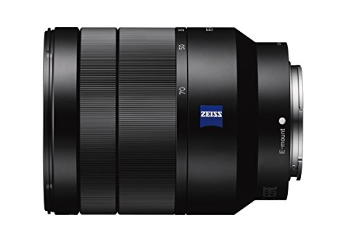 Sony SEL2470Z Obiettivo con zoom DE 24-70 mm F4 ZA OSS, Nero