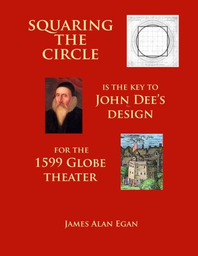 Squaring the Circle is the key to John Dee's Design for the 1599 Globe theater