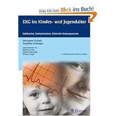 EKG im Kindes- und Jugendalter: Indikation, Interpretation, klinische Konsequenzen