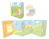 Baby's First Year Milestone Journal and Nursery Banner