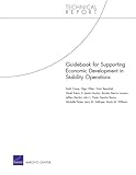 Guidebook for supporting economic development in stability operations