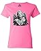 Shop4Ever® Marilyn Monroe Tattooed Women's T-Shirt Blonde Bombshell Shirts