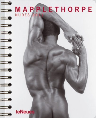 2011 Mapplethorpe Nudes Deluxe Engagement Calendar