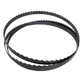 Band Saw Blade - 59.5  X 1 4  X 6TPI for Delta BS100 (28-150) B&D BDBS100 9 Band Saw by BROTHER'S WORKSHOP