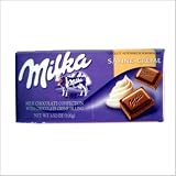 Word's Best Milka Chocolate - Cream, 10 Bars