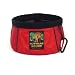 Kyjen Outward Hound 48-Ounce Port-A-Bowl, Red