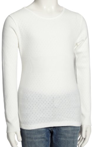 bellybutton Jerseyshirt ajour off white 185-3431-2 M&auml;dchen Shirts/ Langarmshirts, Gr.86, E Preisvergleich