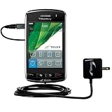 Rapid Wall / AC Charger for the Blackberry Storm - Gomadic Brand w/ TipExchange Technology