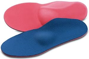 Lynco L425 Sports Orthotic - Posted Heel with metatarsal pad, Insoles