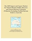 The 2009 Import and Export Market for Natural Barium Sulfate (Barytes) and Natural Barium Carbonate (Witherite) Excluding Purified Barium Oxide in Australia