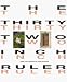 John Gossage: The Thirty-Two Inch Ruler/Map of Babylon