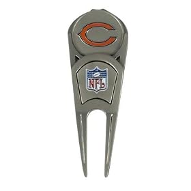 Nfl divot repair tool marker bears by