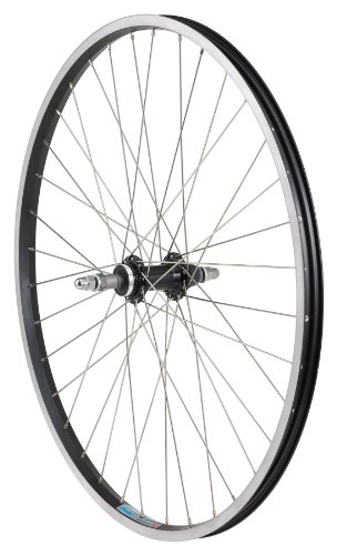 Avenir Joytec/Weinmann CN520 36H Nutted Rear Wheel with 5-7 Speed Freewheel Hub (Black, 26-Inch x 25mm) On Sale