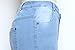 FanShou Light Blue Womens Denim Crochet Lace Skinny Legs Stretch Pencil Jeans