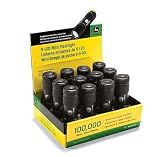 John Deere 9 LED Mini Flashlight