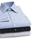 Hugo Boss - Hugo Boss Blue Stripe Fashion Dress Shirts