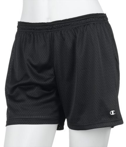 Buy Champion Women's Athletic Classics Mesh Short, Black, Small online at Discounted New and Used prices. Delivered to your door with Off-The-Bookshelf.